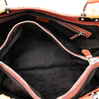 Gucci GG Canvas Bamboo Libeccio Tote