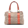 Gucci GG Canvas Bamboo Libeccio Tote