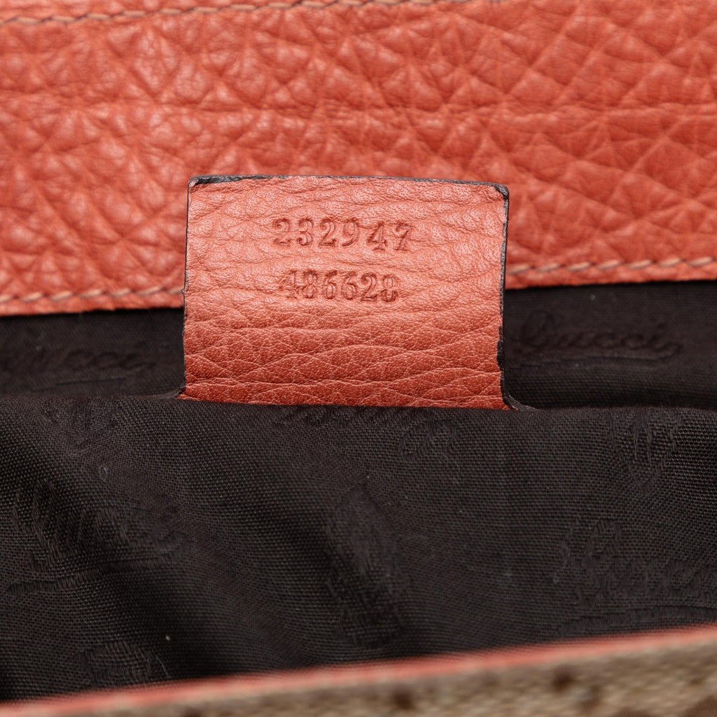 Gucci GG Canvas Bamboo Libeccio Tote