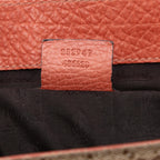 Gucci GG Canvas Bamboo Libeccio Tote