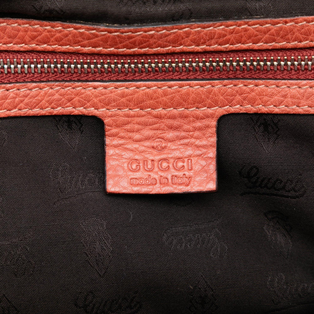 Gucci GG Canvas Bamboo Libeccio Tote