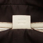 Gucci GG Canvas Bamboo Mini Satchel (SHF-yKtYU5)