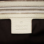 Gucci GG Canvas Bamboo Mini Satchel (SHF-yKtYU5)
