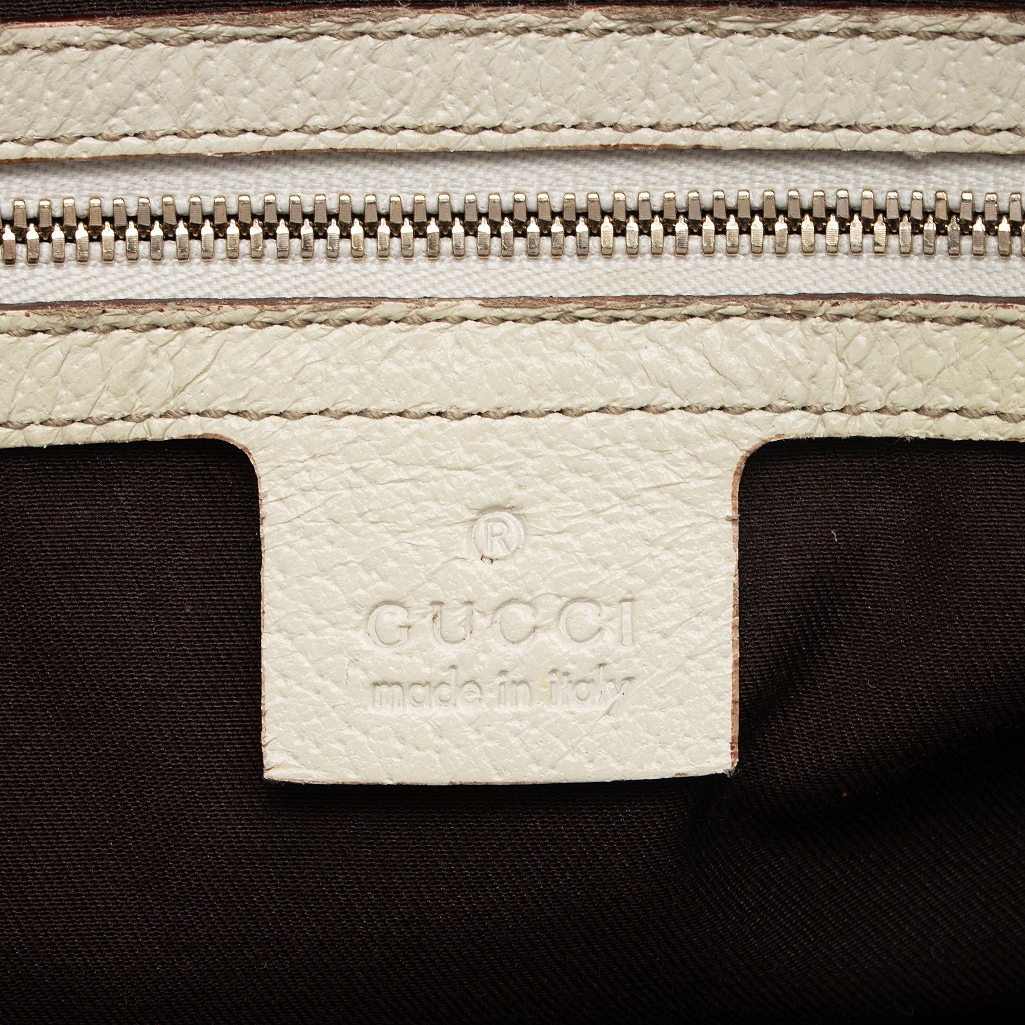 Gucci GG Canvas Bamboo Mini Satchel (SHF-yKtYU5)