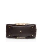 Gucci GG Canvas Bamboo Mini Satchel