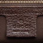 Gucci GG Canvas Bamboo Mini Satchel