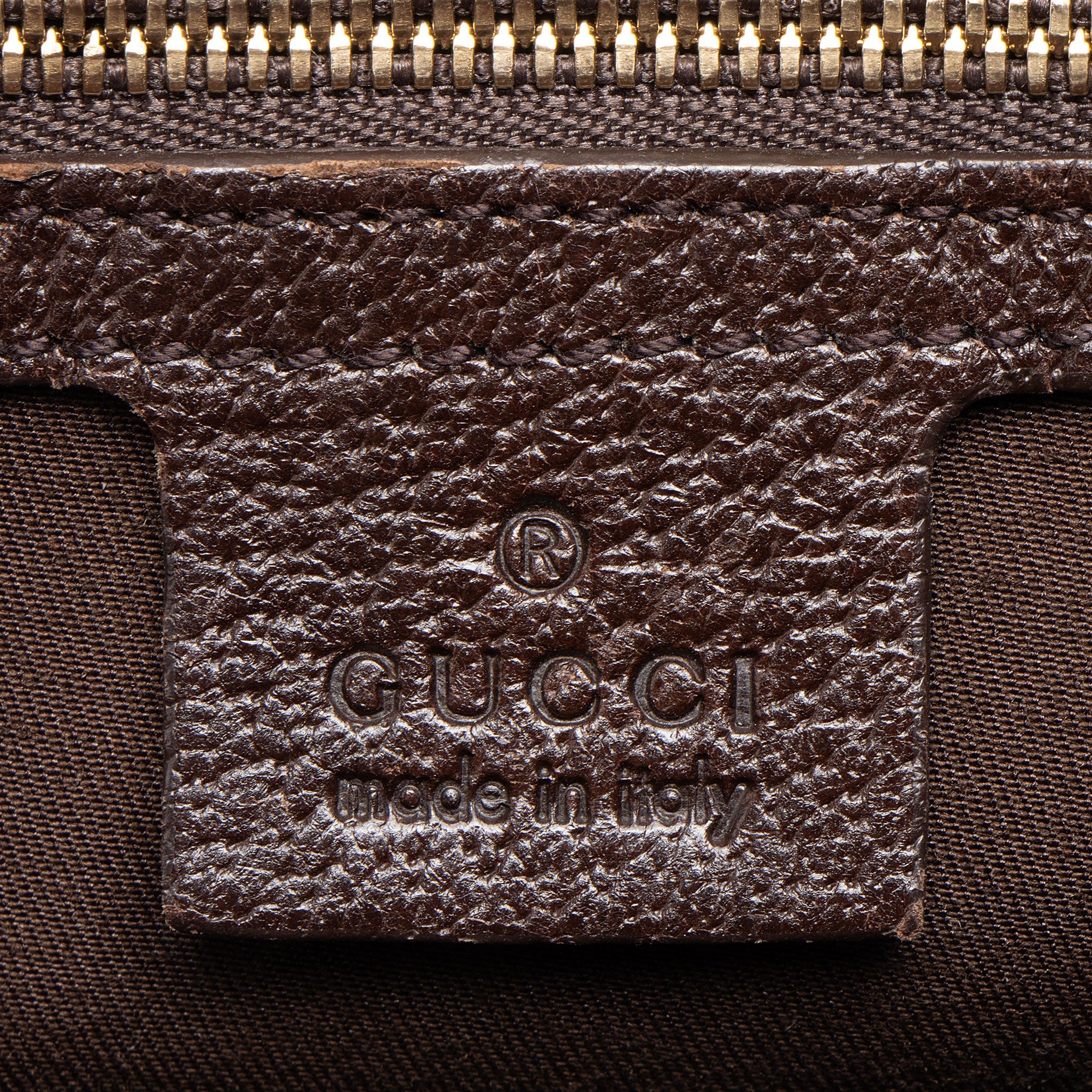 Gucci GG Canvas Bamboo Mini Satchel