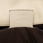 Gucci GG Canvas Bamboo Peggy Shoulder Bag (SHF-Ygbm96)