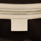 Gucci GG Canvas Bamboo Peggy Shoulder Bag (SHF-Ygbm96)