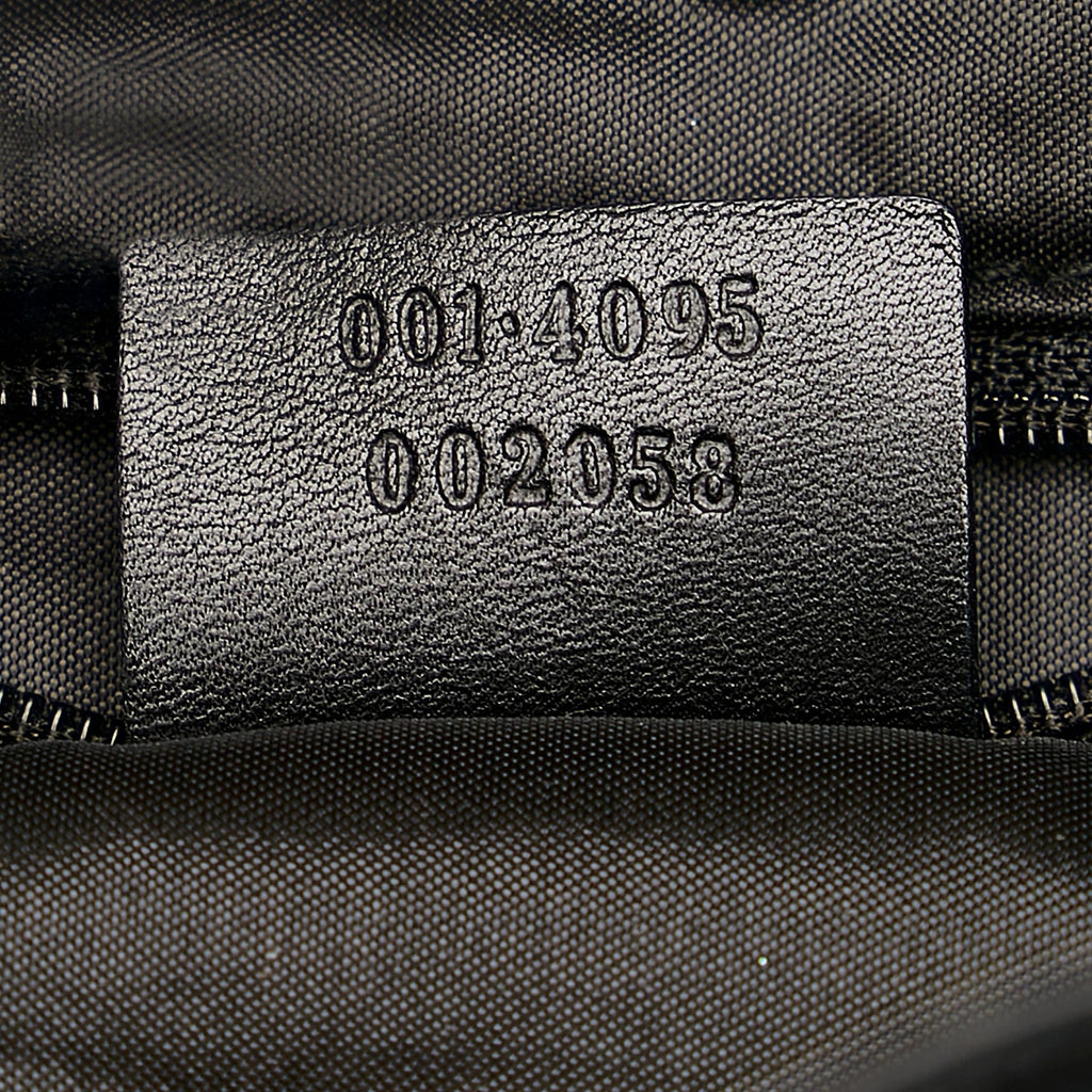 Gucci GG Canvas Bamboo Satchel (SHG-35630)