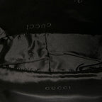 Gucci GG Canvas Bamboo Satchel (SHG-35630)
