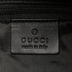 Gucci GG Canvas Bamboo Satchel (SHG-35630)