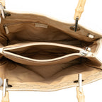 Gucci GG Canvas Bamboo Satchel