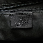 Gucci GG Canvas Bamboo Shoulder Bag (SHG-jAsRoJ)