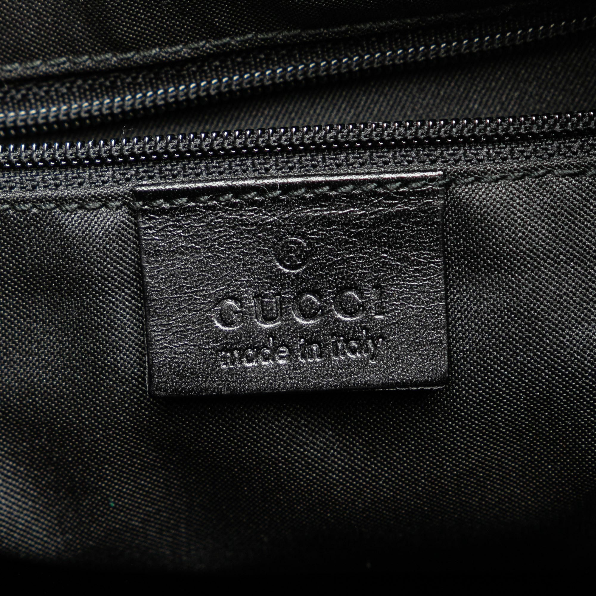 Gucci GG Canvas Bamboo Shoulder Bag (SHG-jAsRoJ)