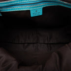 Gucci GG Canvas Bamboo Studded Handbag (SHG-ZJWXNq)