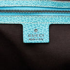 Gucci GG Canvas Bamboo Studded Handbag (SHG-ZJWXNq)