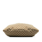 Gucci GG Canvas Bamboo Studded Handbag (SHG-7VMhOz)