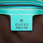 Gucci GG Canvas Bamboo Studded Handbag (SHG-7VMhOz)