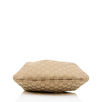 Gucci GG Canvas Bamboo Studded Small Hobo (SHF-EISNu2)