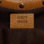 Gucci GG Canvas Bamboo Studded Small Hobo (SHF-EISNu2)