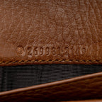 Gucci GG Canvas Bamboo Tassel Bella Continental Wallet (SHF-vi2afV)