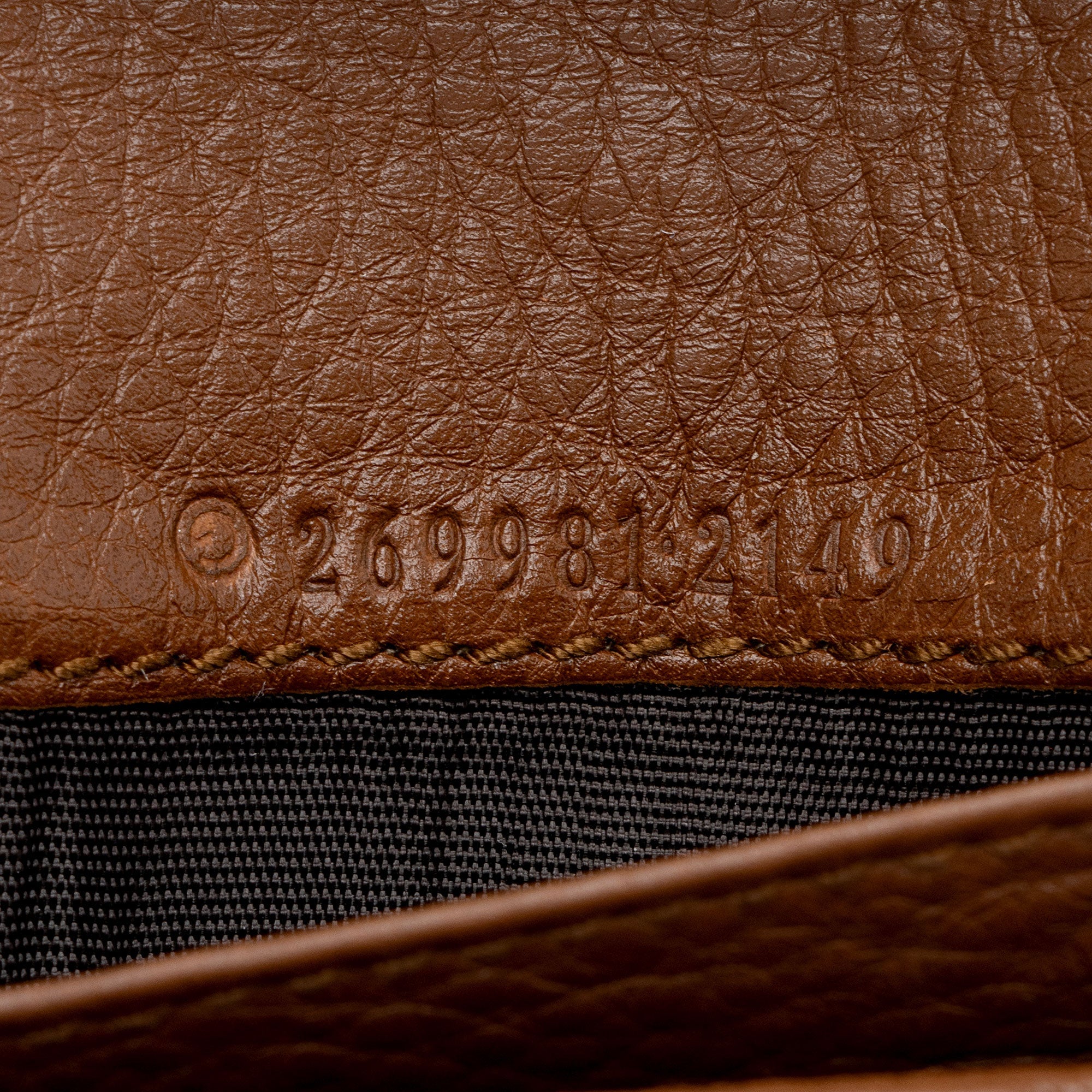 Gucci GG Canvas Bamboo Tassel Bella Continental Wallet (SHF-vi2afV)