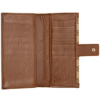 Gucci GG Canvas Bamboo Tassel Bella Continental Wallet (SHF-vi2afV)