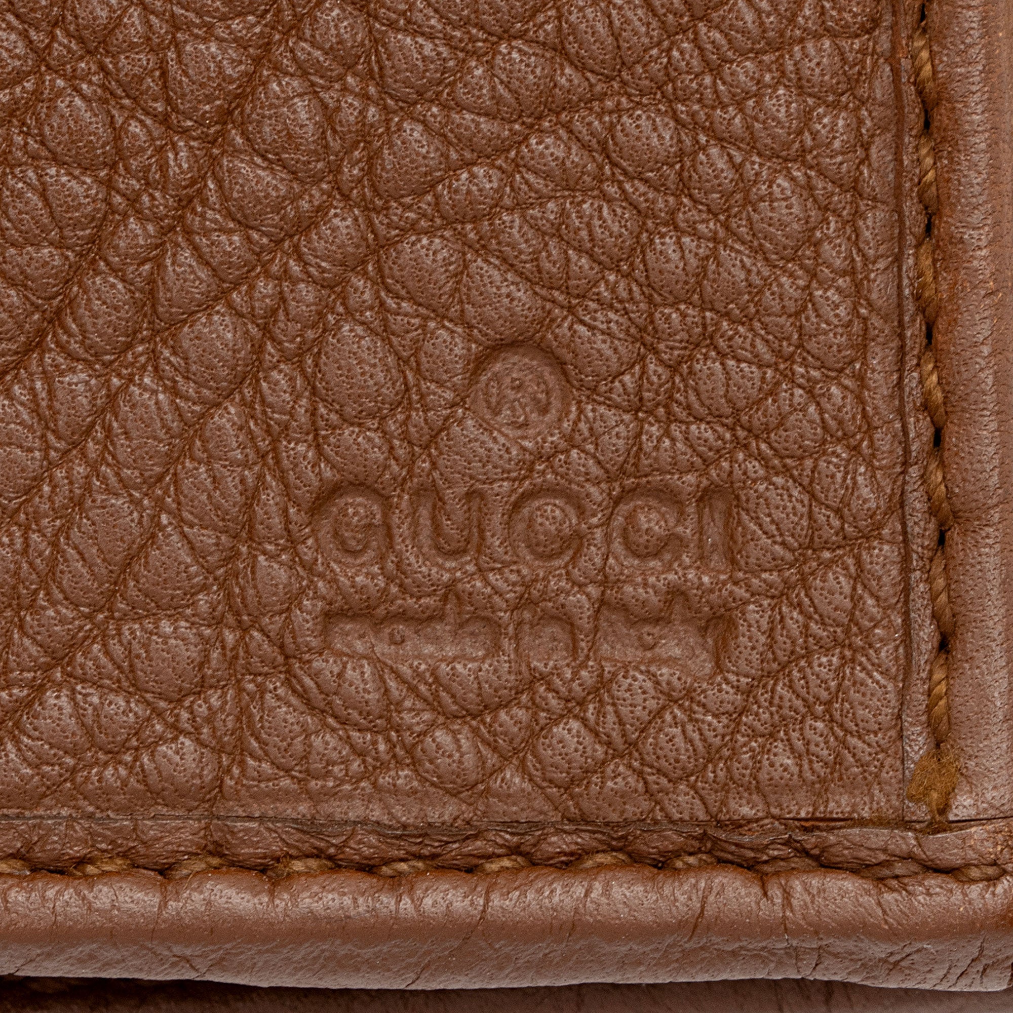 Gucci GG Canvas Bamboo Tassel Bella Continental Wallet (SHF-vi2afV)