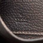 Gucci GG Canvas Bamboo Tassel Zip Around Wallet (SHF-21923)