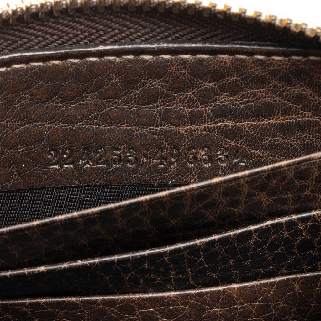 Gucci GG Canvas Bamboo Tassel Zip Around Wallet (SHF-Zzfb3m)