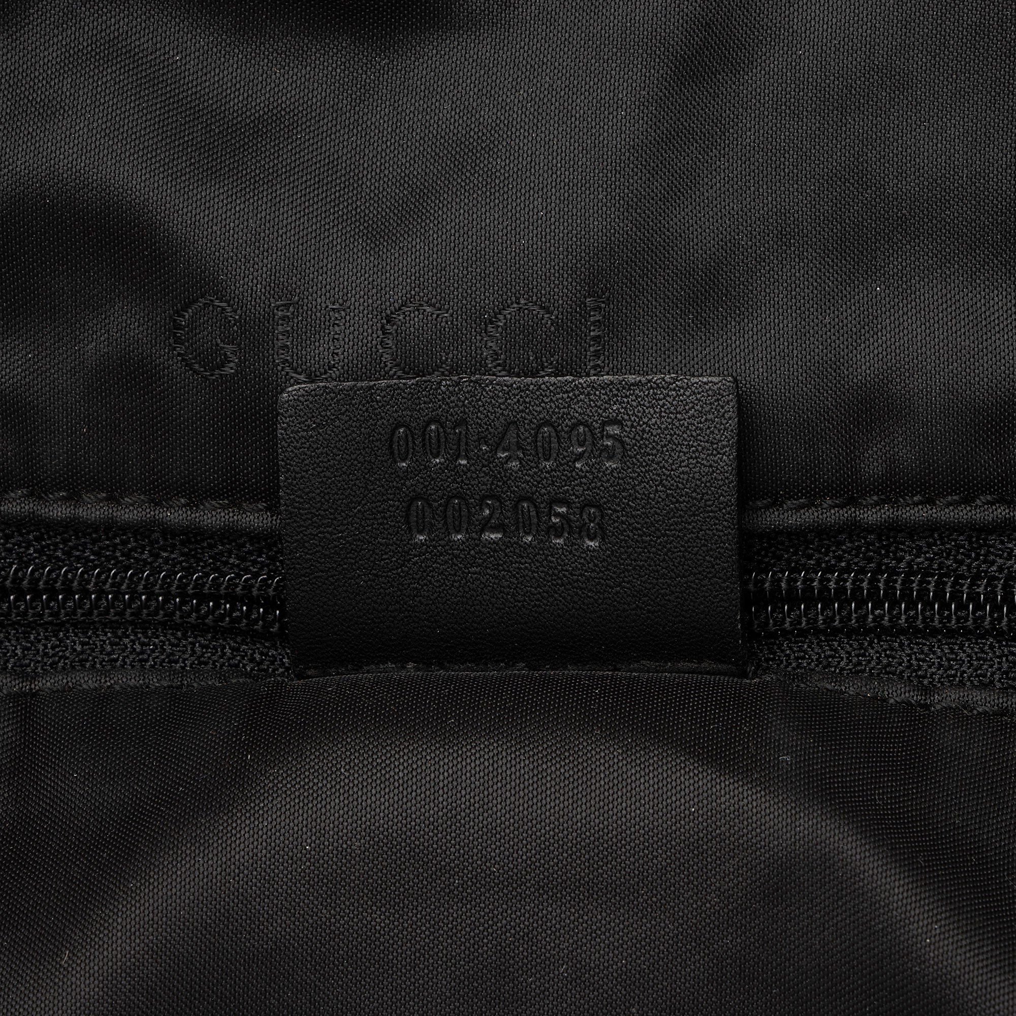 Gucci GG Canvas Bamboo Top Handle (SHF-TMDZ2h)