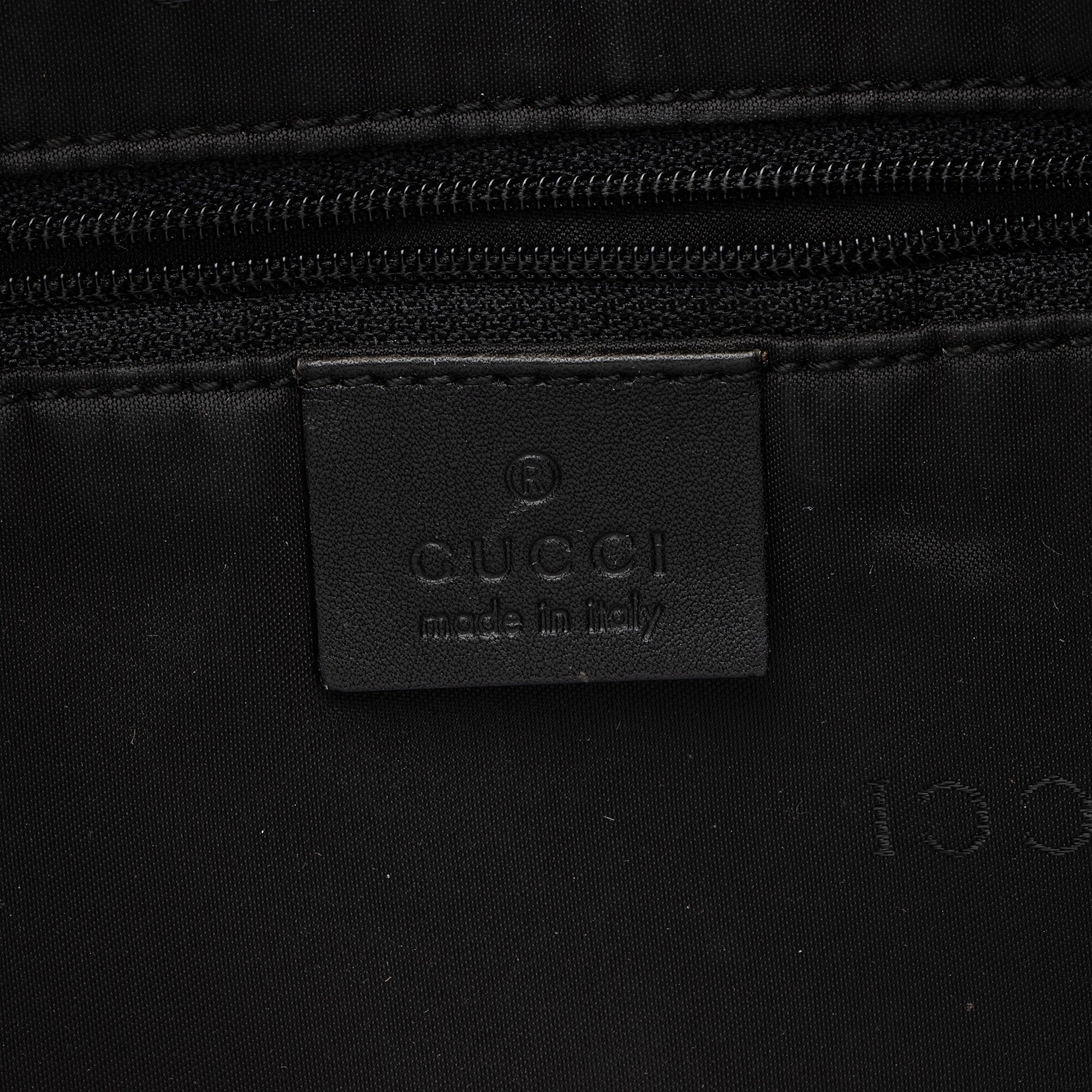 Gucci GG Canvas Bamboo Top Handle (SHF-TMDZ2h)