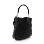 Gucci GG Canvas Bamboo Top Handle (SHF-TMDZ2h)