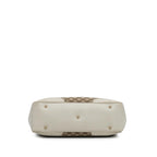 Gucci GG Canvas Bamboo Tote Bag (SHG-J7IVAF)