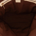 Gucci GG Canvas Bamboo Tote Bag (SHG-J7IVAF)