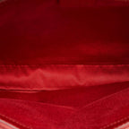 Gucci GG Canvas Bamboo Tote (SHG-31064)
