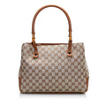 Gucci GG Canvas Bamboo Tote (SHG-onnXj3)