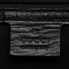 Gucci GG Canvas Bamboo Tote (SHF-1xRqYh)