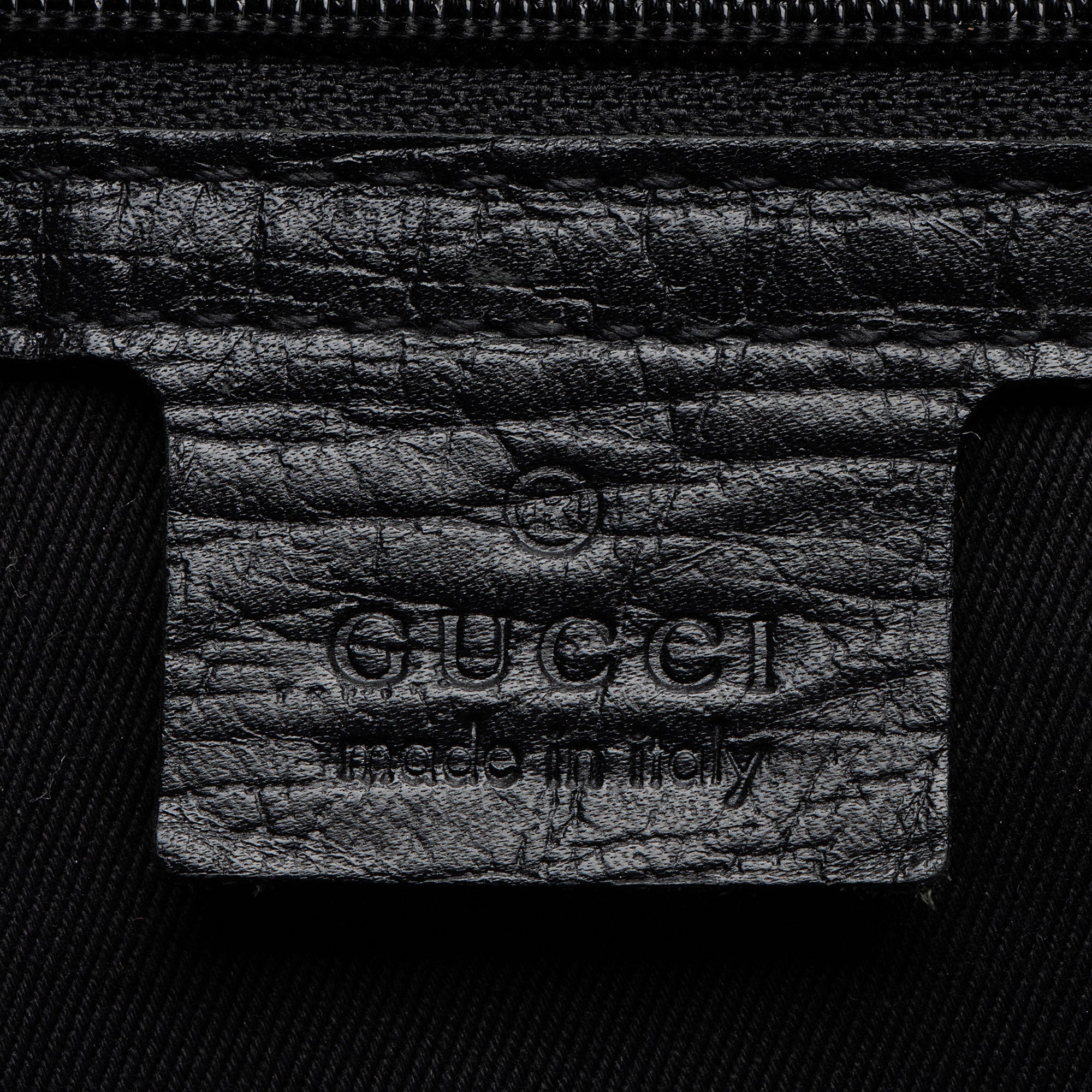 Gucci GG Canvas Bamboo Tote (SHF-1xRqYh)