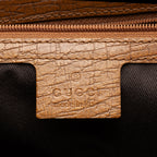 Gucci GG Canvas Bamboo Tote (SHF-a2g5Be)