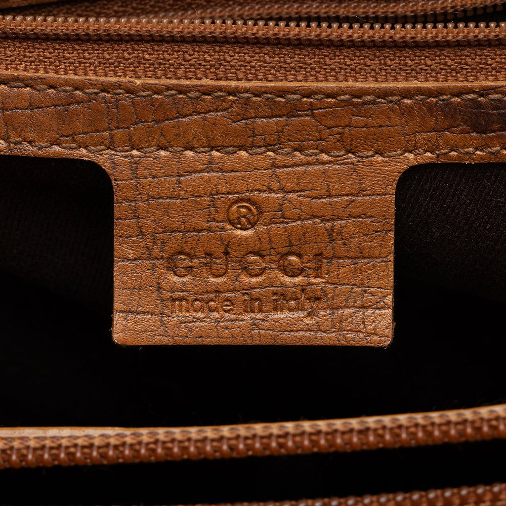 Gucci GG Canvas Bamboo Tote (SHF-CF73dz)