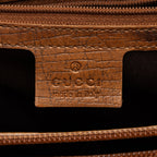 Gucci GG Canvas Bamboo Tote (SHF-CF73dz)