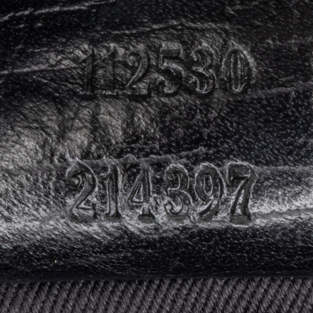 Gucci GG Canvas Bamboo Tote (SHG-b7lQHd)
