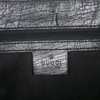 Gucci GG Canvas Bamboo Tote