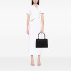 Gucci GG Canvas Bamboo Tote