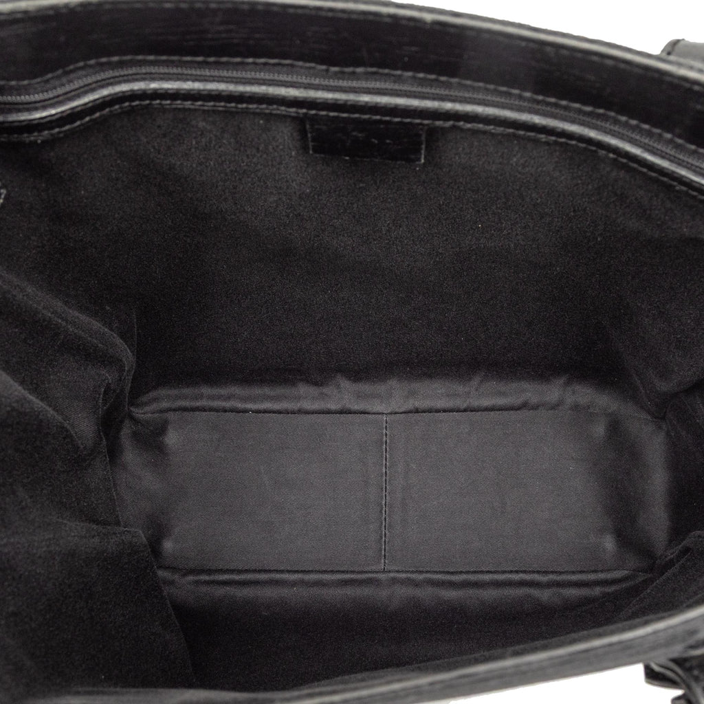 Gucci GG Canvas Bamboo Tote