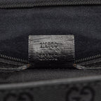 Gucci GG Canvas Bamboo Tote