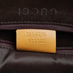 Gucci GG Canvas Bamboo Web Satchel (SHG-vNpbkC)