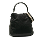 Gucci GG Canvas Bamboo Web Satchel (SHG-pA9yyO)